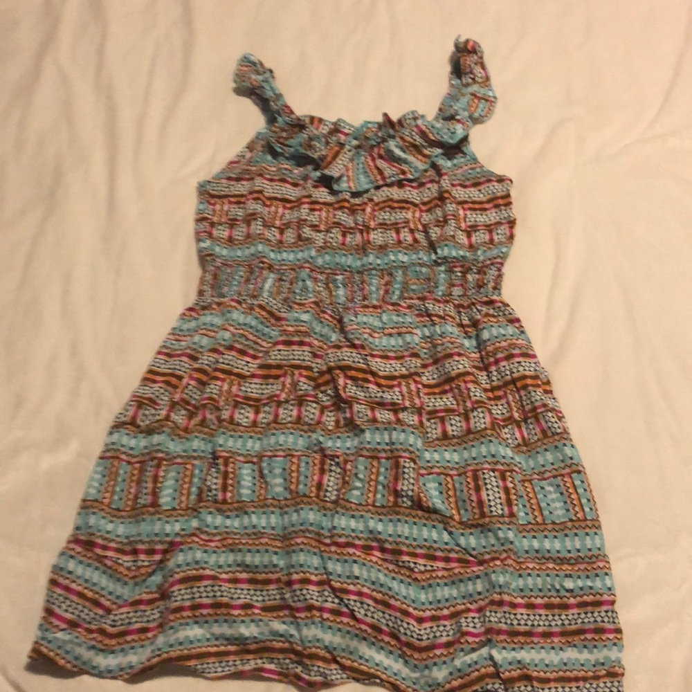 Print dress